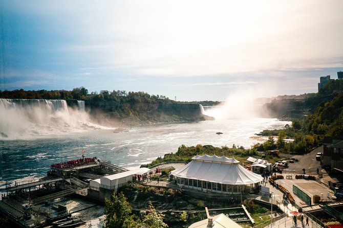 Best of Niagara Falls Canada Small Group Boat and Behind Falls - Hornblower Cruise (Seasonal)