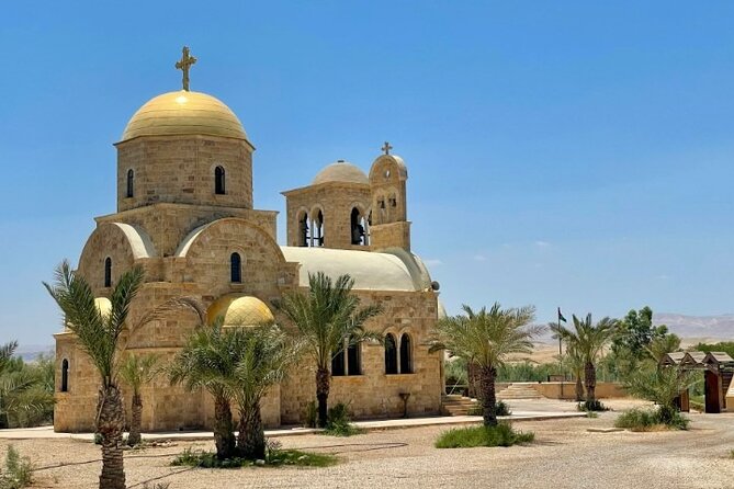 Bethany, Mt Nebo & Madaba Full-Day Private Tour From Amman - Transportation and Amenities