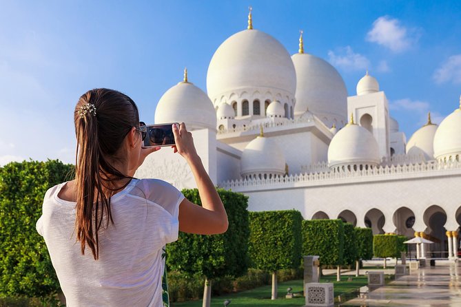 Big Bus Abu Dhabi Hop-On Hop-Off With Sheikh Zayed Mosque Tour - Tour Routes and Stops