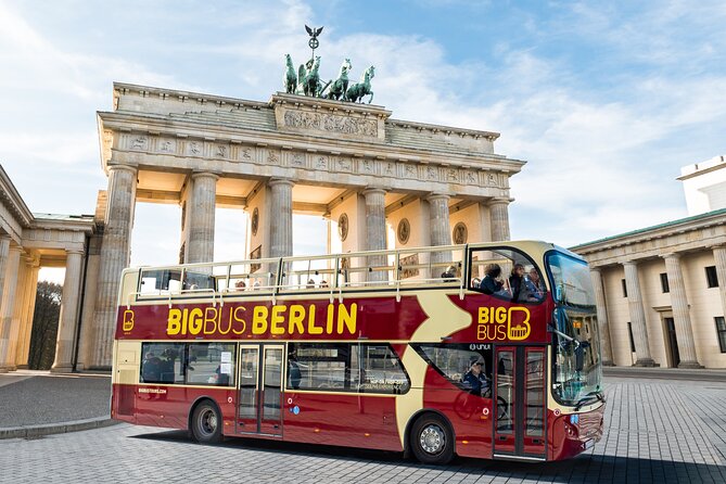 Big Bus Berlin Hop-On Hop-Off Sightseeing Tour - Inclusions and Amenities