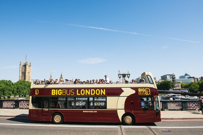 Big Bus London Hop-On Hop-Off Tour and River Cruise - Inclusions