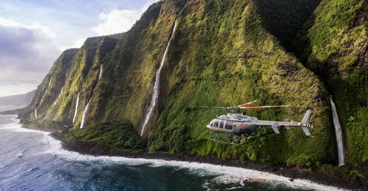 Big Island: Circle Island Helicopter Tour From Kona - Booking Information