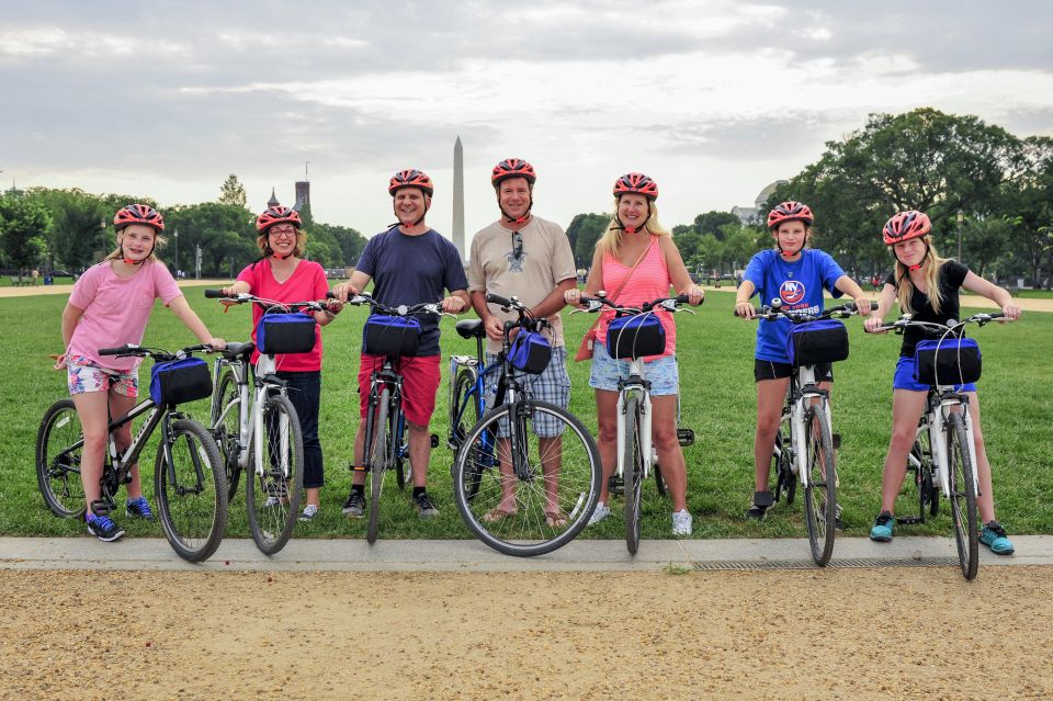 Bike Tour: Capitol Hill, Lincoln Memorial, National Mall - Highlights of the Tour