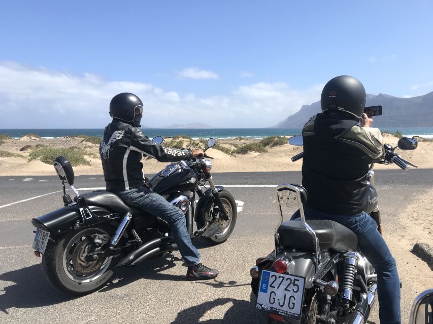 Biker-Tours on a Harley Davidson - Inclusions