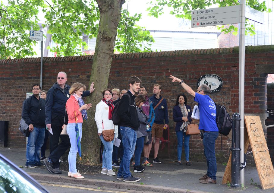 Birmingham: Victorian Canals to Todays City Walking Tour - Major Squares of Birmingham