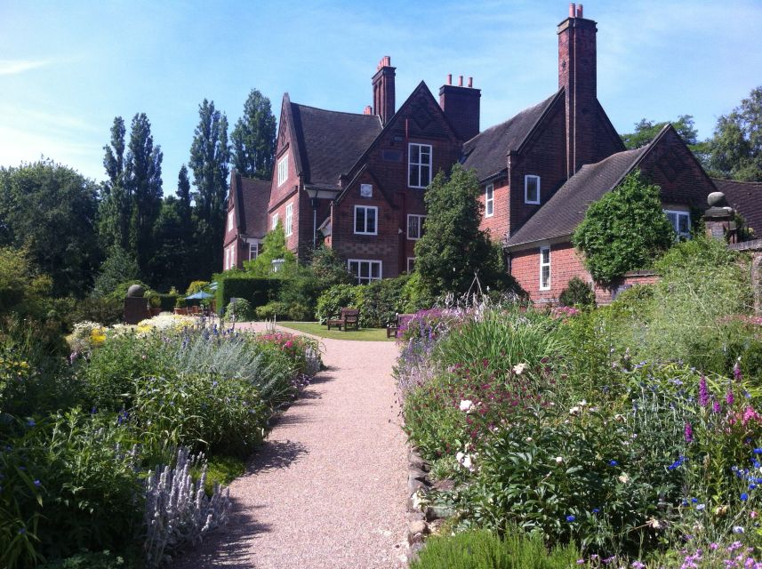 Birmingham: Winterbourne House and Garden Admission Ticket - Ticket Information