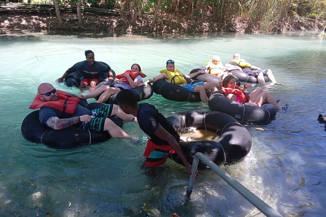 Blue Hole Adventurous and Relaxing River Tubing Water Activities in Ocho Rios - Peaceful River Tubing Adventure