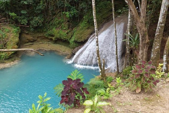 Blue Hole and Konoko Falls Park Private Tour - Inclusions and Transportation