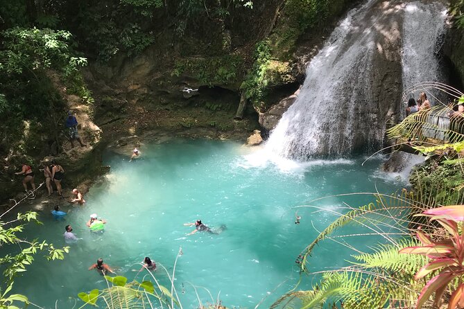 Blue Hole and Tubing Combo Tour From Montego Bay - Pickup Information