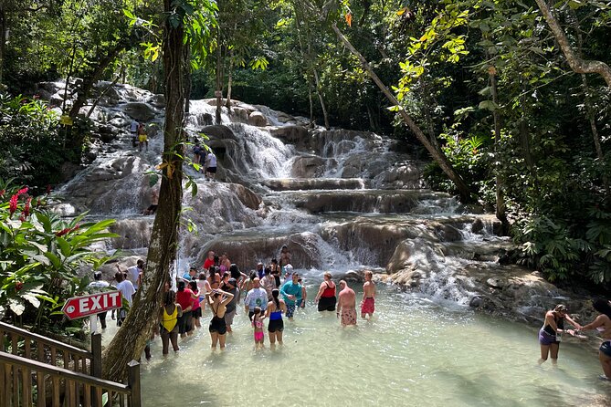 Blue Hole, Dunn's River & Island Gully Falls Guided Tour - Participant Requirements