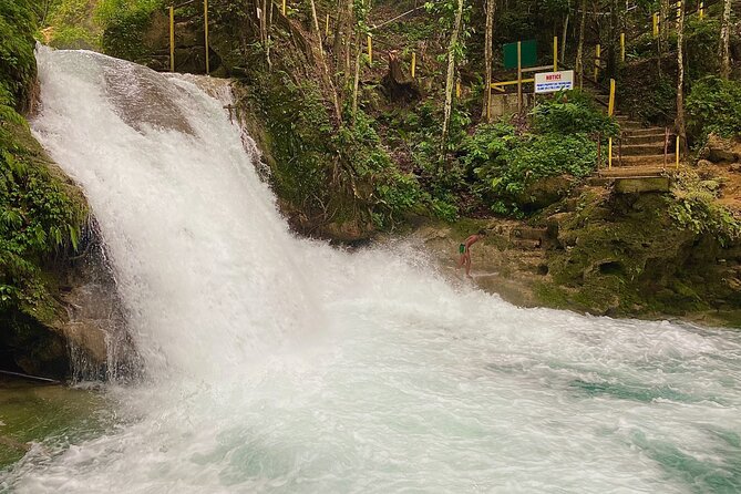 Blue Hole Ocho Rios Day Trip From Montego Bay - Meeting and Pickup