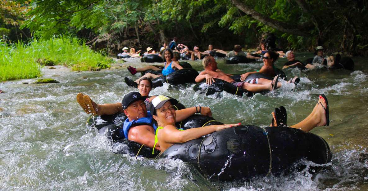 Blue Hole, Secret Falls, River Tubing and Dunns River Falls - Pick-up and Drop-off