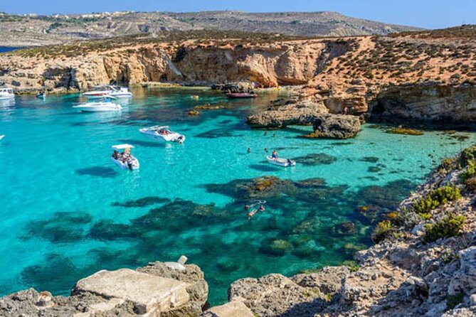 Blue Lagoon: Comino Cruise and Gozo Jeep Safari With Free Wine - Inclusions