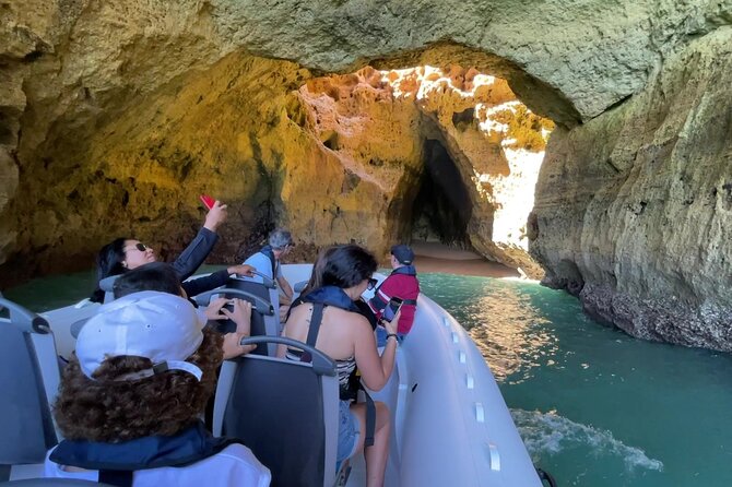 Boat Trip Through the Benagil and Costa Caves - Meeting and End Point