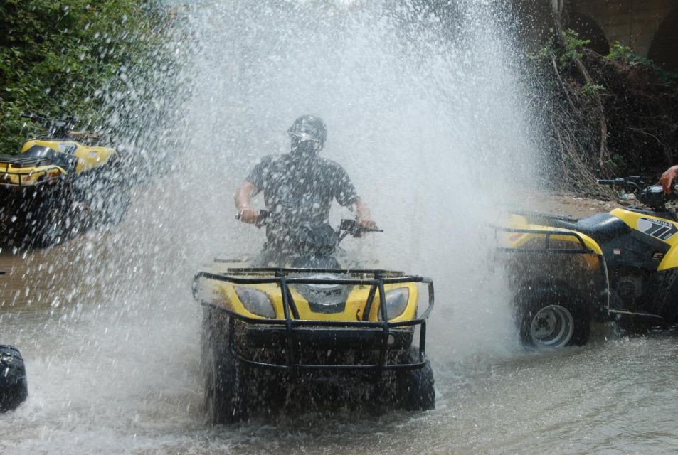 Bodrum: 2-Hour Quad Bike Safari - Quad Bike Equipment and Safety