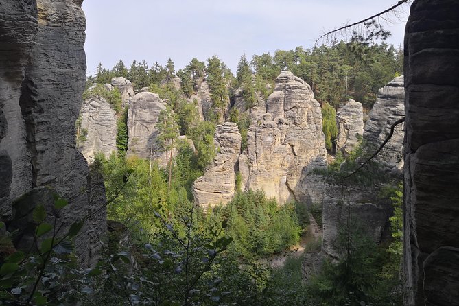 Bohemian Paradise 3 in 1 Tour, UNESCO Geopark - Pravhoc Rocks Hike