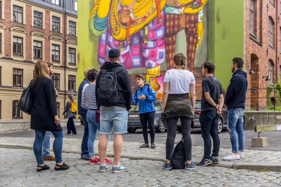 Bohemian Stockholm: Södermalm Island Walking Tour - Exploring Södermalm Island