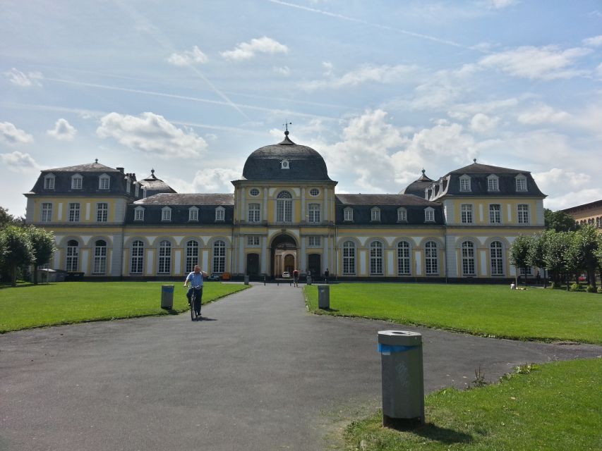 Bonn: 3.5 Hours Guided Bike Tour - Explore Bonns History