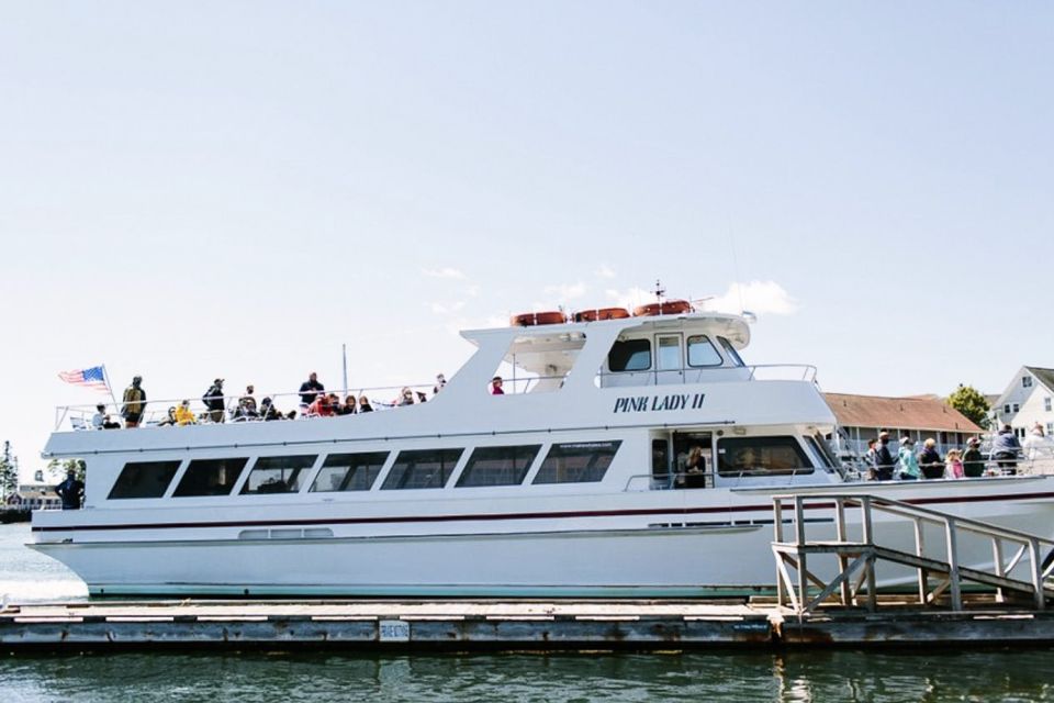 Boothbay Harbor Cruise: Lighthouses, Lobster Haul, and Seals - Experience Highlights