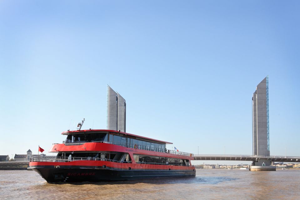 Bordeaux: Lunch Cruise - Highlights of Bordeaux