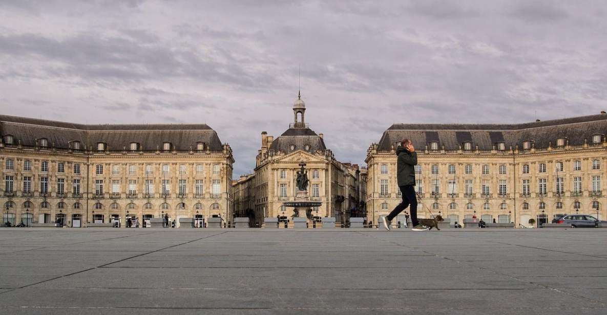 Bordeaux: Private Guided Walking Tour - UNESCO World Heritage and Wine