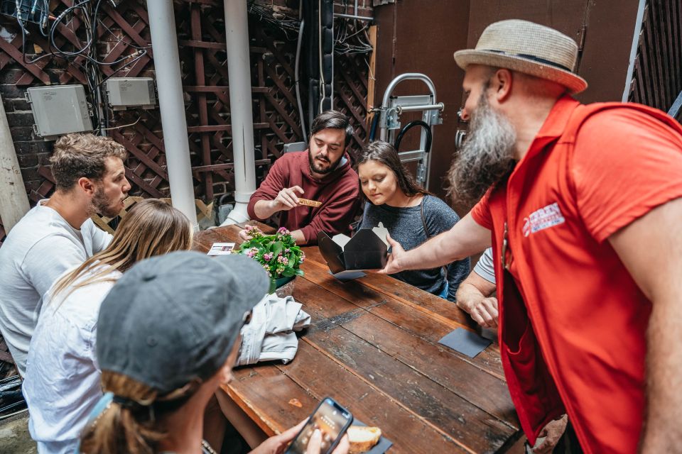 Boston: North End to Freedom Trail Food and History Tour - Itinerary Highlights