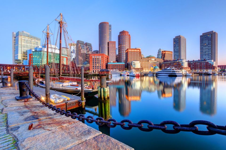 Boston's Historic Heart: A Walk Through Time - Downtown Crossing Exploration