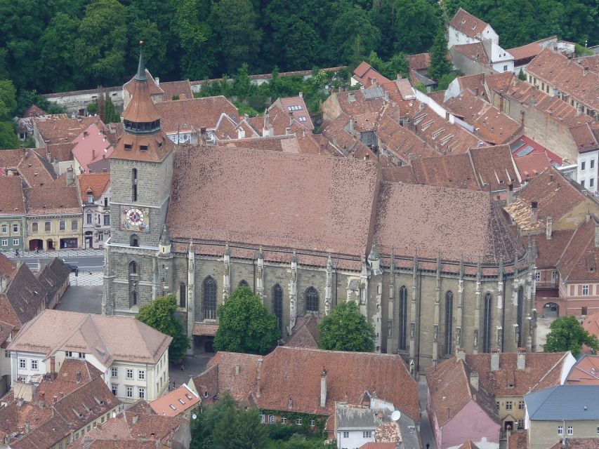 Brasov: Candlelight Tour of Medieval Architecture - Highlights and Attractions