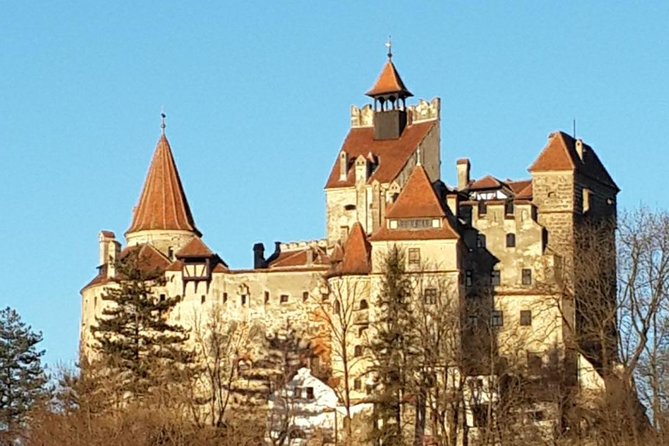 Brasov: Peles Castle, Bran Castle and Rasnov Fortress Day Tour - Meeting Point