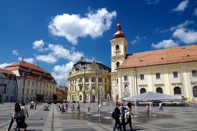 Brasov, Sighisoara, Sibiu. Private Tour - UNESCO World Heritage Sites