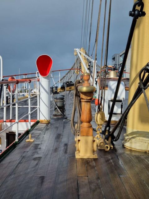 Bremerhaven: School Ship Germany Entrance Ticket - Exploring the Last German Full-Sized Ship