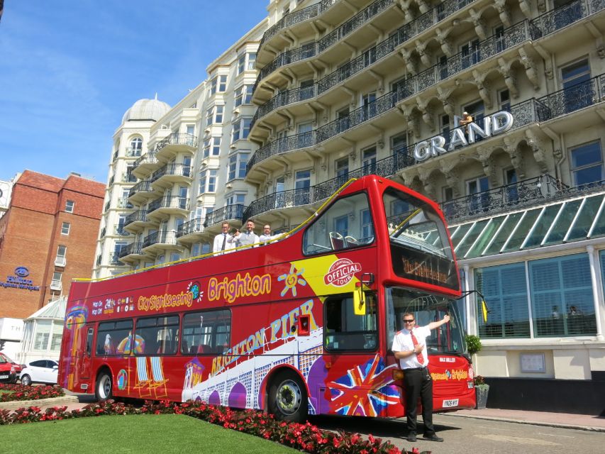 Brighton: City Sightseeing Hop-On Hop-Off Bus Tour - Highlights of the Tour