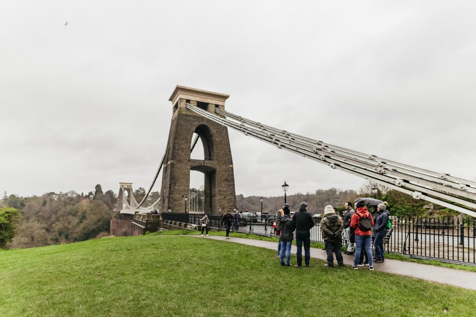 Bristol: Clifton Suspension Bridge Vaults Experiences - Hard Hat Guided Tour Details