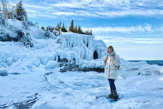 Bruce Peninsula Winter Hike - Snowshoeing Through the Landscape