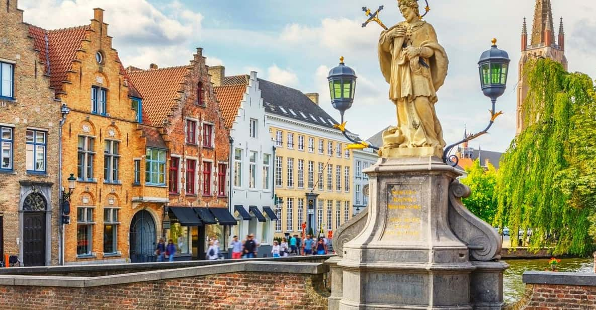 Bruges Unveiled: a Private Full-Day Tour From Brussels - Itinerary Overview