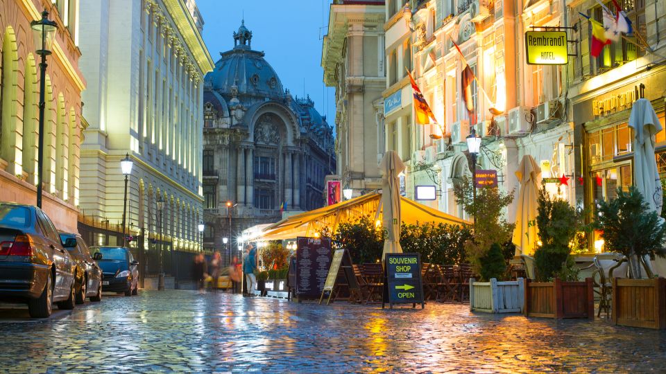 Bucharest: 4-Hour Walking Food Tour in the Old Town - Highlights of the Experience