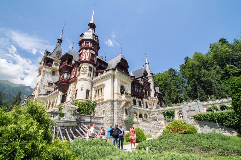 Bucharest: Dracula, Peles Castles, and Brasov Tour - Itinerary and Locations