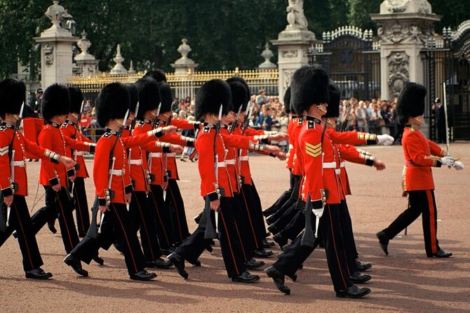 Buckingham Palace & Changing of the Guard Experience - Itinerary and Schedule