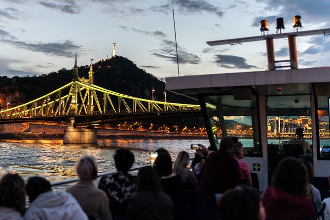 Budapest Danube River Sightseeing Night Cruise - Highlights of the Cruise