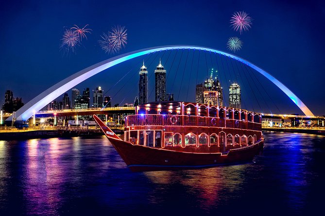 Buffet Dinner Cruise on New Dubai Canal - Dinner and Dining Details