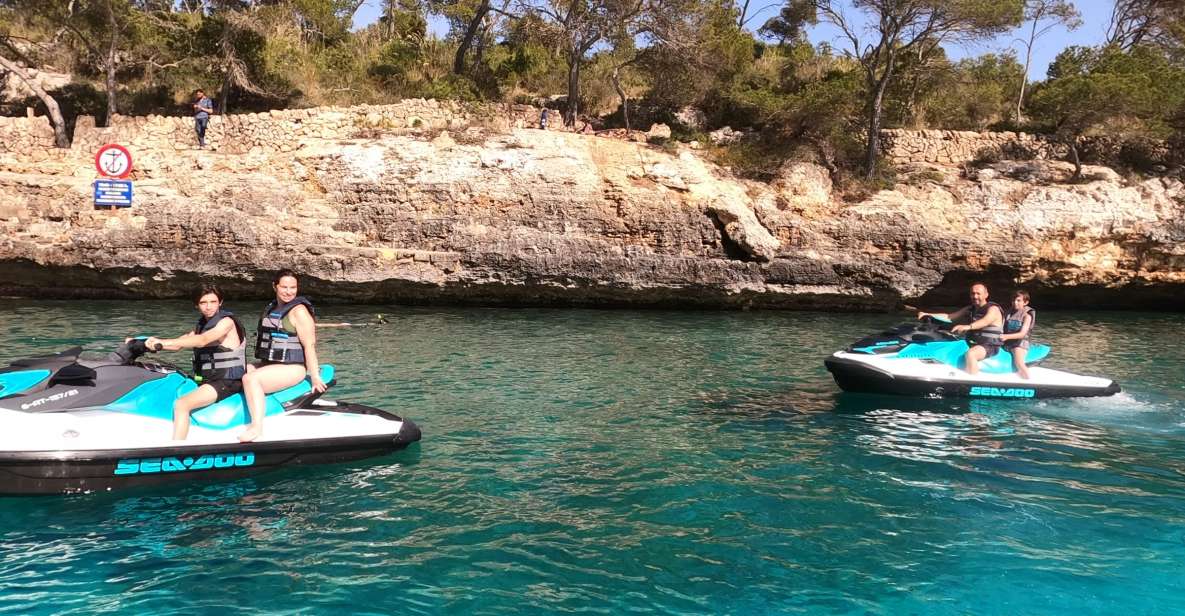 Cala DOr: Sunset Jet Ski Tour - Activity Highlights