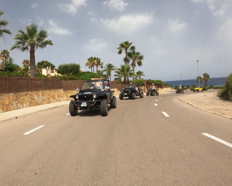 Cala Millor & Sa Coma: Quad 2-3 Bay´s Tour - NO-Off-Road - Itinerary and Experience