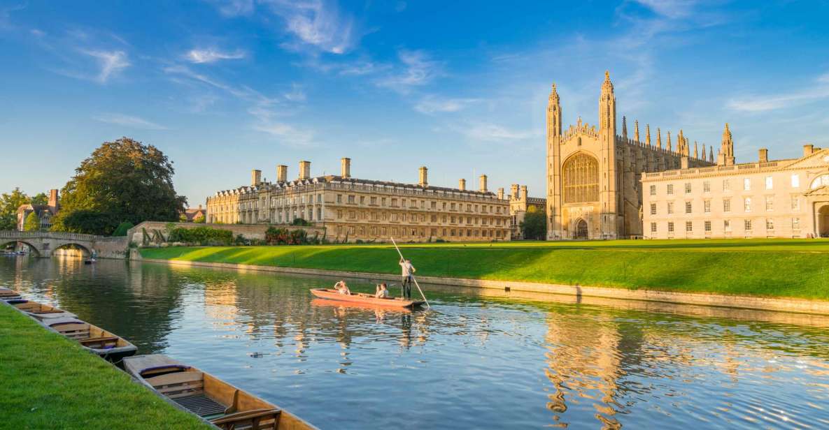 Cambridge: Hidden Histories Self-Guided Smartphone Tour - Tour Itinerary