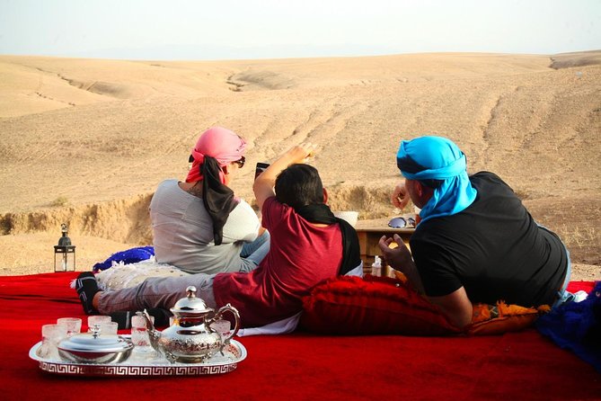 Camel Ride and Magical Dinner in Agafay Desert - Tagine Dinner Under Starry Skies