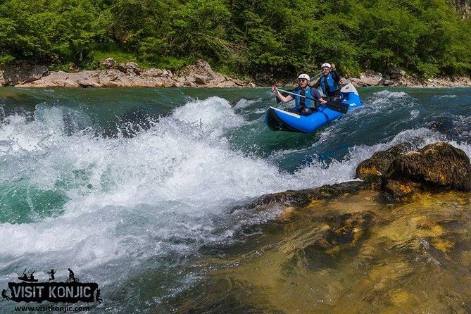 Canoeing Neretva River - Scenic Views Along the Neretva