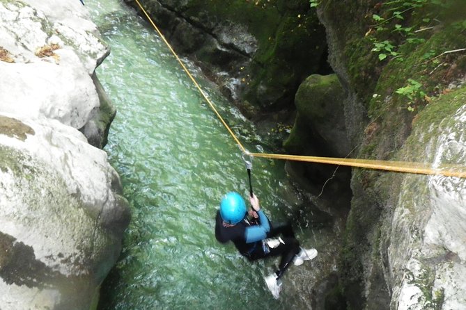 Canyoning Discovery 3h in Grenoble (High Furon Canyon) - Meeting Point and Location Details