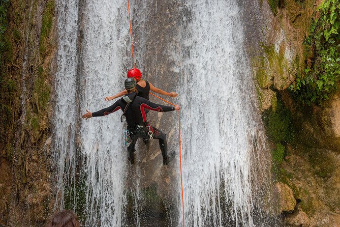 Canyoning Experience in Neda for Beginners - Accessing Restricted River Neda