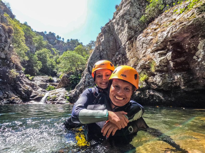 Canyoning in Ribeira Da Pena, in Góis, Coimbra - Canyoning Experience