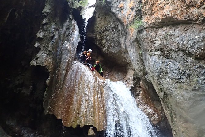 Canyoning Summerrain - Full-Day Canyoning Tour Also for Beginners - Inclusions in the Tour