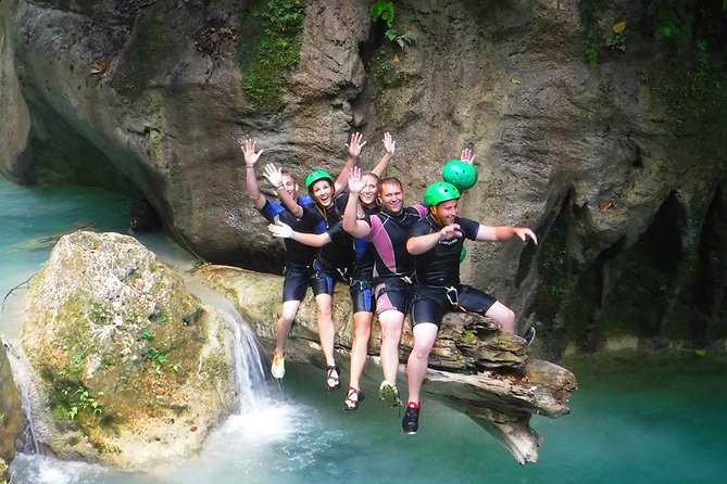 Canyoning - The Magic Mushroom - Meeting and Pickup